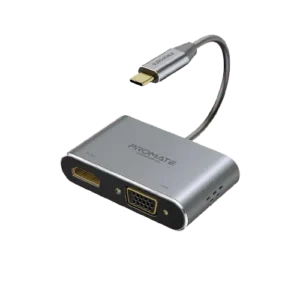 Promate MediaHub-C2 High Definition USB-C Display Adapter