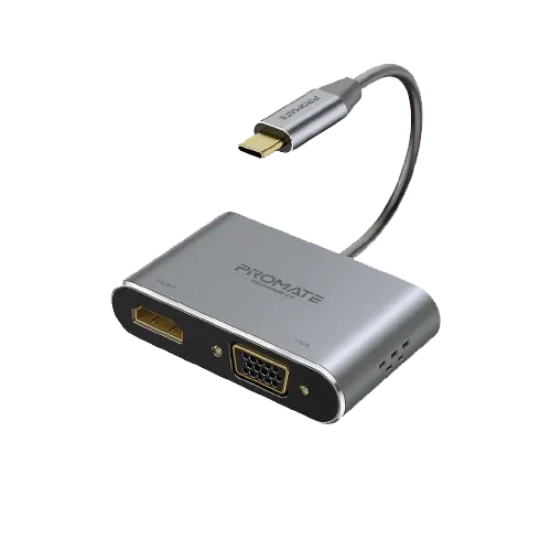 Promate MediaHub-C2 High Definition USB-C Display Adapter