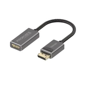 Promate MediaLink-DP 4K@60Hz High Definition DisplayPort to HDMI Adapter