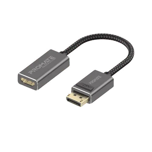 Promate MediaLink-DP 4K@60Hz High Definition DisplayPort to HDMI Adapter