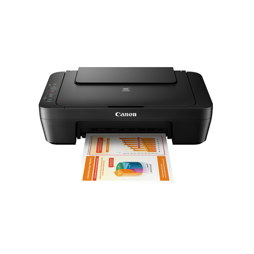 Canon PIXMA MG2570S All-In-One for Low-Cost Printing (Printing, Copying and Scanning) - View 2