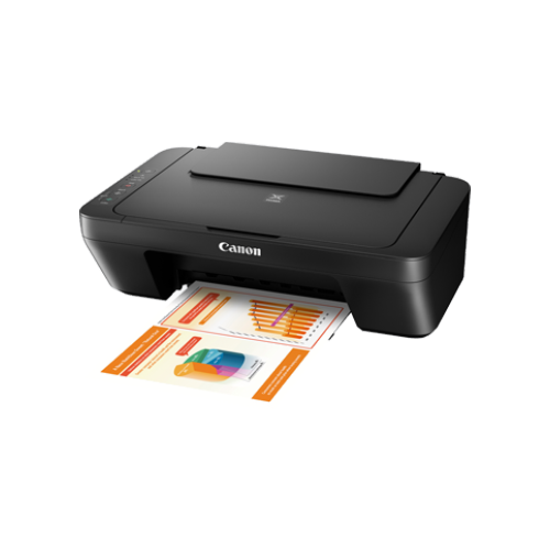 Canon PIXMA MG2570S All-In-One for Low-Cost Printing (Printing, Copying and Scanning) - View 3