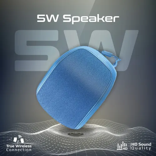 Promate Mood High-Fidelity Mini Bluetooth Speaker - View 2