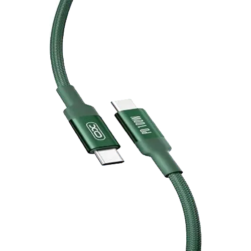 XO NB-Q168 100W Type C to C Fast Charge Cable - View 2
