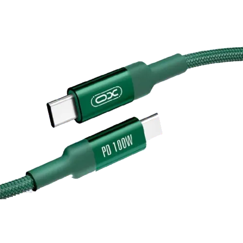 XO NB-Q168 100W Type C to C Fast Charge Cable - View 3