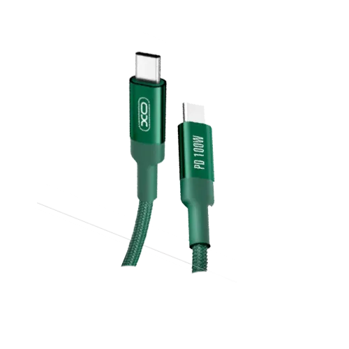 XO NB-Q168 100W Type C to C Fast Charge Cable