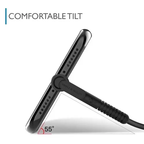 XO NB100 TYPE-C USB Charging Cable Phone Stand - View 3