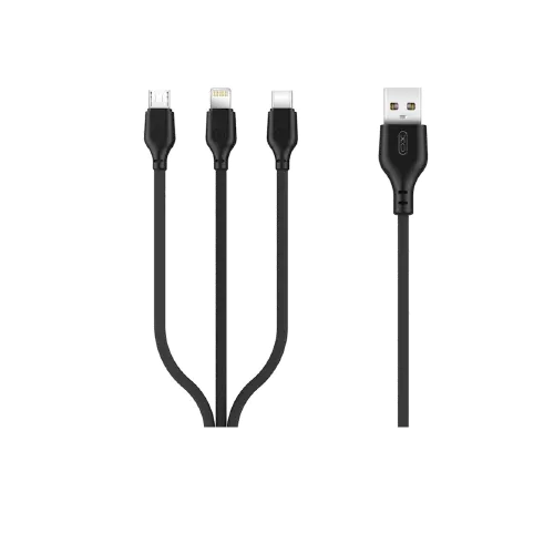 XO NB103 3 in 1 Charging Cable