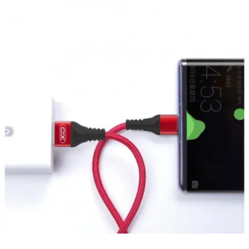 XO NB118 Braided data line Charging Cable - View 3