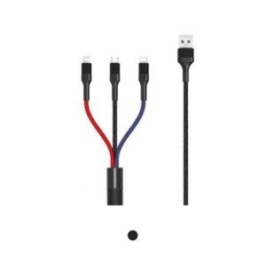 XO NB54 3 IN 1 Data and Charging Cable