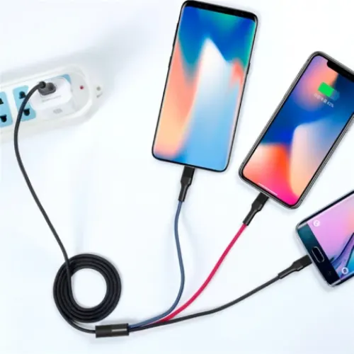 XO NB54 3 IN 1 Data and Charging Cable - View 4