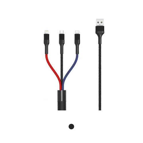 XO NB54 3 IN 1 Data and Charging Cable
