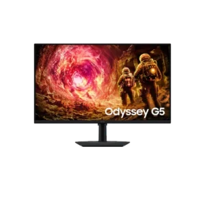 Samsung 27" Odyssey G5 G50F QHD 180Hz Gaming Monitor (LS27FG502EEXXP)