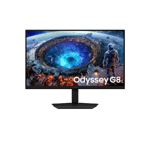 Samsung 27" Odyssey G8 G80HF 5K 180Hz / QHD 360Hz Gaming Monitor (LS27HG806EFXXP)
