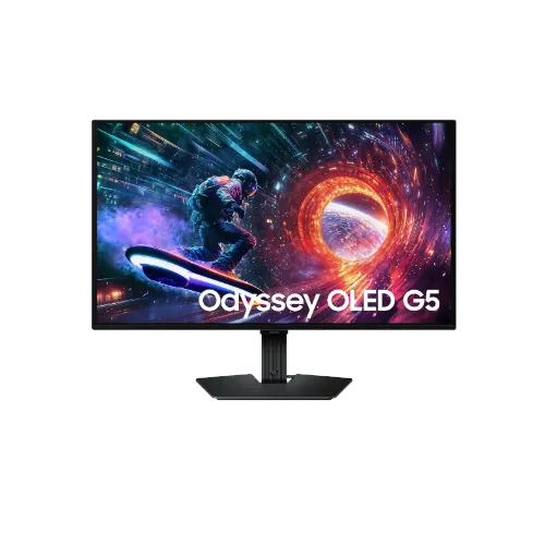 Samsung 27" Odyssey OLED G5 G50SF QHD 180Hz Gaming Monitor (LS27FG502SEXXP)
