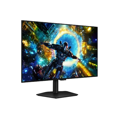 Samsung 32" Odyssey OLED G7 G73SH 4K 165Hz / FHD 330Hz Gaming Monitor (LS32HG732SEXXP) - View 2