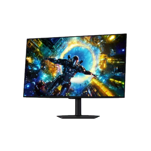 Samsung 32" Odyssey OLED G7 G73SH 4K 165Hz / FHD 330Hz Gaming Monitor (LS32HG732SEXXP) - View 3