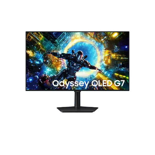 Samsung 32" Odyssey OLED G7 G73SH 4K 165Hz / FHD 330Hz Gaming Monitor (LS32HG732SEXXP)