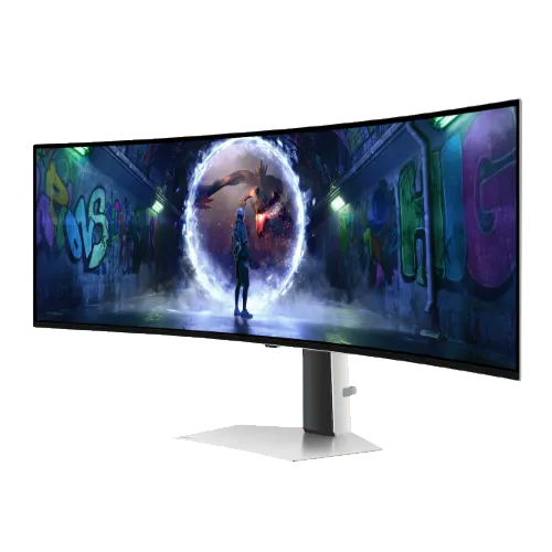 Samsung 49" Odyssey OLED G9 240Hz Gaming Monitor (LS49DG930SEXXP) - View 3