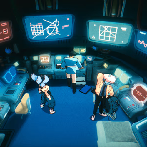 Nintendo: Orbitals - View 2