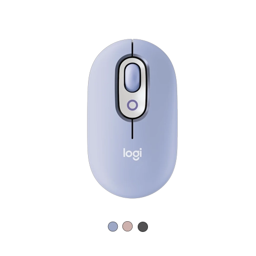Logitech POP Mouse with Emoji
