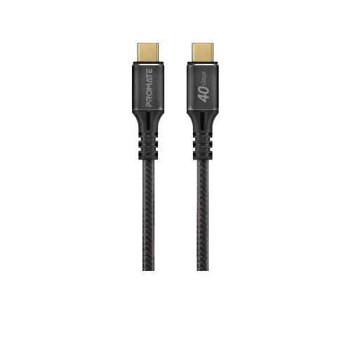 Promate PowerBolt240-2M 240W Super Speed Fast Charging USB-C Cable