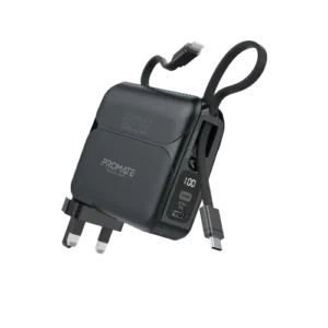 Promate PowerPack-20Pro Ultra-compact 20000mAh Fast Charging Power Bank