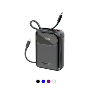 Promate PowerPod-20 Ultra Compact 35W SuperSpeed Power Bank