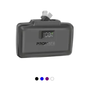 Promate PowerUp-10Duo Ultra-Compact Fast Charging Power Bank