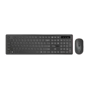 Promate ProCombo-13 Sleek Profile Full-Size Wireless Keyboard and Mouse