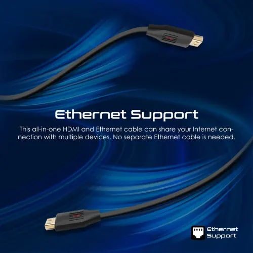 Promate ProLink4K60-10M Ultra-High Definition 4K@60Hz HDMI Audio Video Cable - View 3