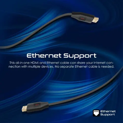 Promate ProLink4K60-500 Ultra-High Definition 4K@60Hz HDMI Audio Video Cable - View 3