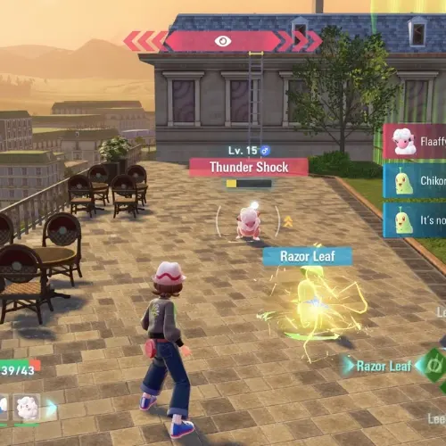 Nintendo: Pokemon Legends Z-A - View 2