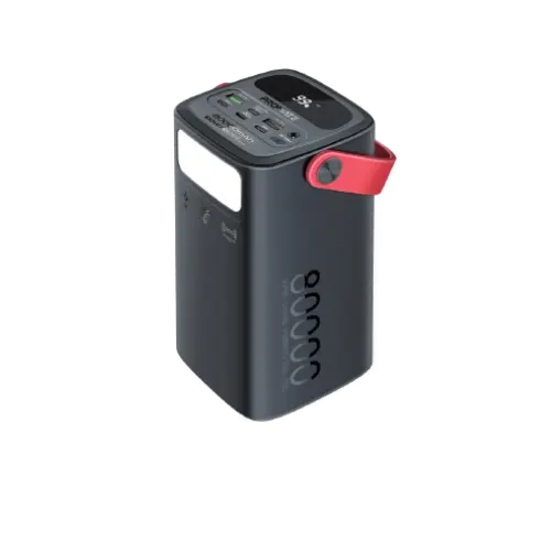 Promate  PowerMine-80Pro 80000mAh High-Capacity 100W Ultra-Fast-Charging Power Pack