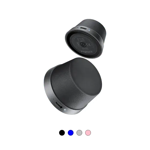 Promate Punch High-Fidelity Mini Bluetooth Speaker