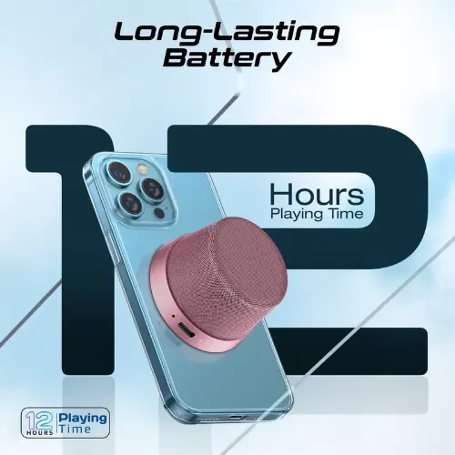 Promate Punch High-Fidelity Mini Bluetooth Speaker - View 4