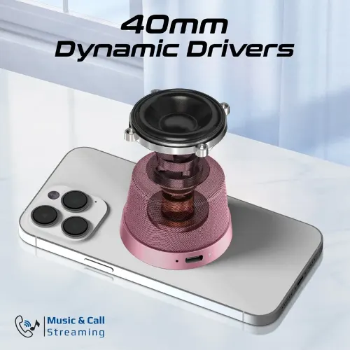 Promate Punch High-Fidelity Mini Bluetooth Speaker - View 2