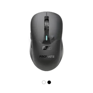 Promate Samo Dual Mode Rechargeable Wireless Mouse with BT & RF Connectivity
