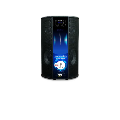 SHARP Cbox-Dhbpro8Cb 3-Way Speaker System