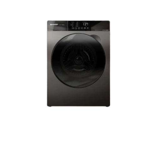 Sharp ES-FLW85BV-GY 8.5kg Front Load Washing Machine