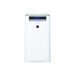 SHARP Kc-G60E-W 48Sq.M With Humidifier
