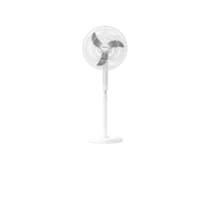 SHARP Pj-S1620P(White/Black) Basic Stand Fan