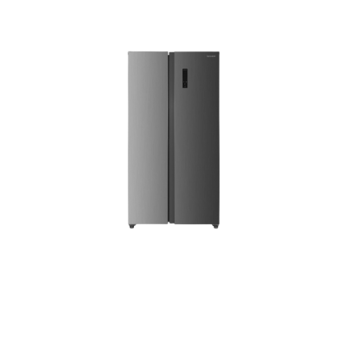 SHARP Sj-Bls20Bvp-Ds 18.8Cu.Ft Sxs Side by Side Inverter Refrigerator