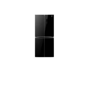 SHARP Sj-Flg16Avp-Bk 16.7Cu.Ft French Door 4 Door No Frost Inverter Refrigerator