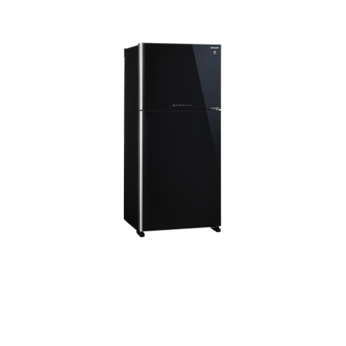 SHARP Sj-Ftf21Cvp-Bk 23.2Cu.Ft 2 Door No Frost Inverter Refrigerator