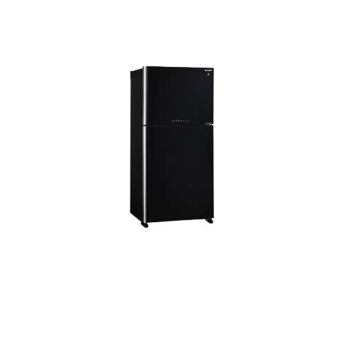 SHARP Sj-Ftg15Bvp-Bk 15Cu.Ft 2Door 2 Door No Frost Inverter Refrigerator