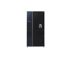 SHARP Sj-Ftw27Cvp-Bk 26Cu.Ft 5D Inverter French Door Refrigerator