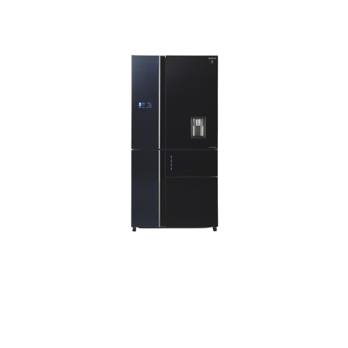 SHARP Sj-Ftw27Cvp-Bk 26Cu.Ft 5D Inverter French Door Refrigerator