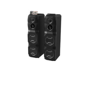 SHARP Ts-2010P-Bk 200Watts Arena Tower Speaker