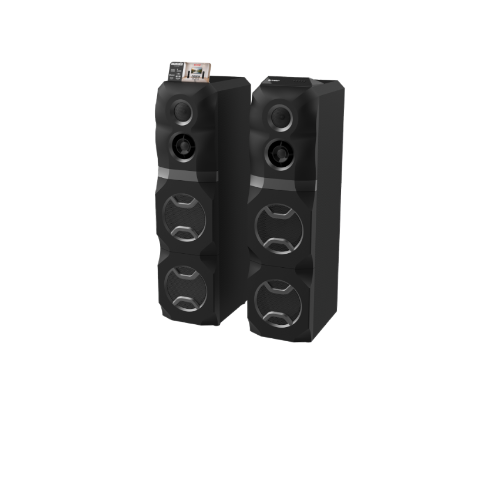 SHARP Ts-2010P-Bk 200Watts Arena Tower Speaker